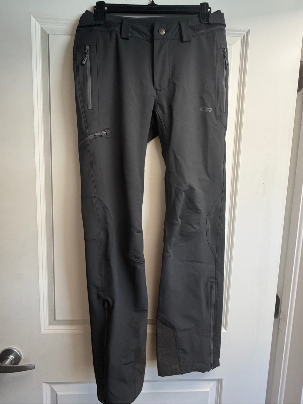 Outdoor Research Women's Black Cargo Softshell Pants
